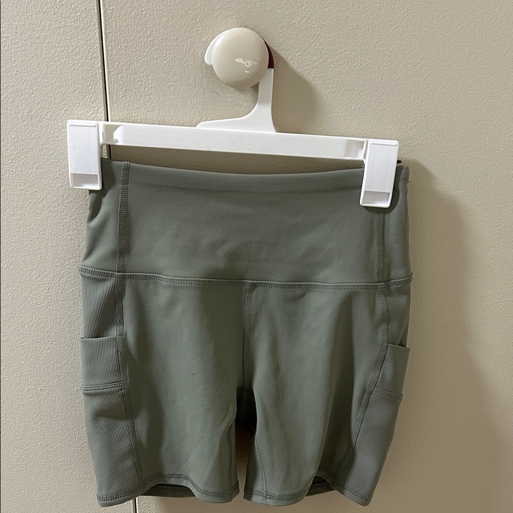 RBX Women's Sage Green Bike Shorts